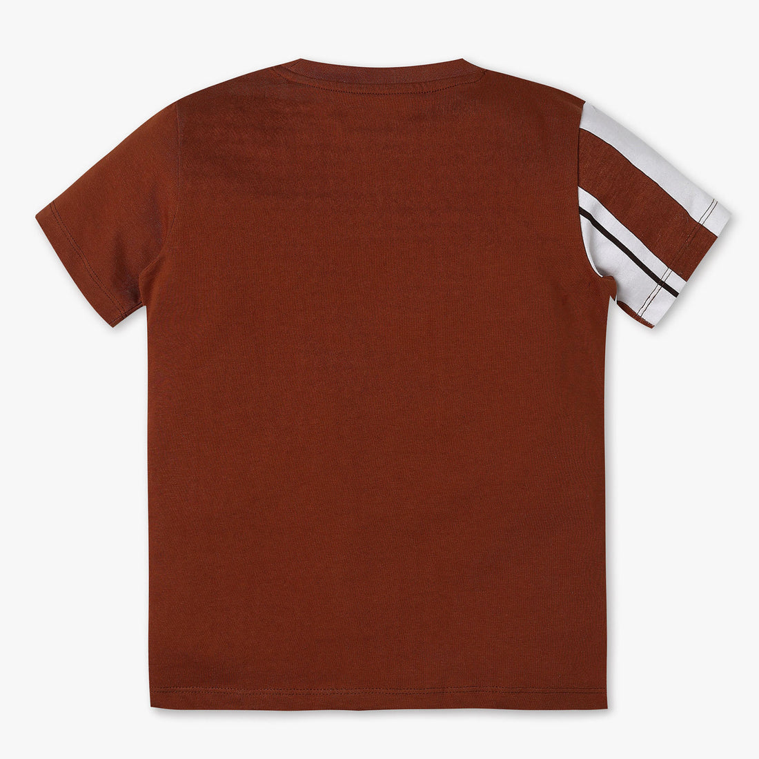 Boys Single Jersey Striped Weekend T-Shirt