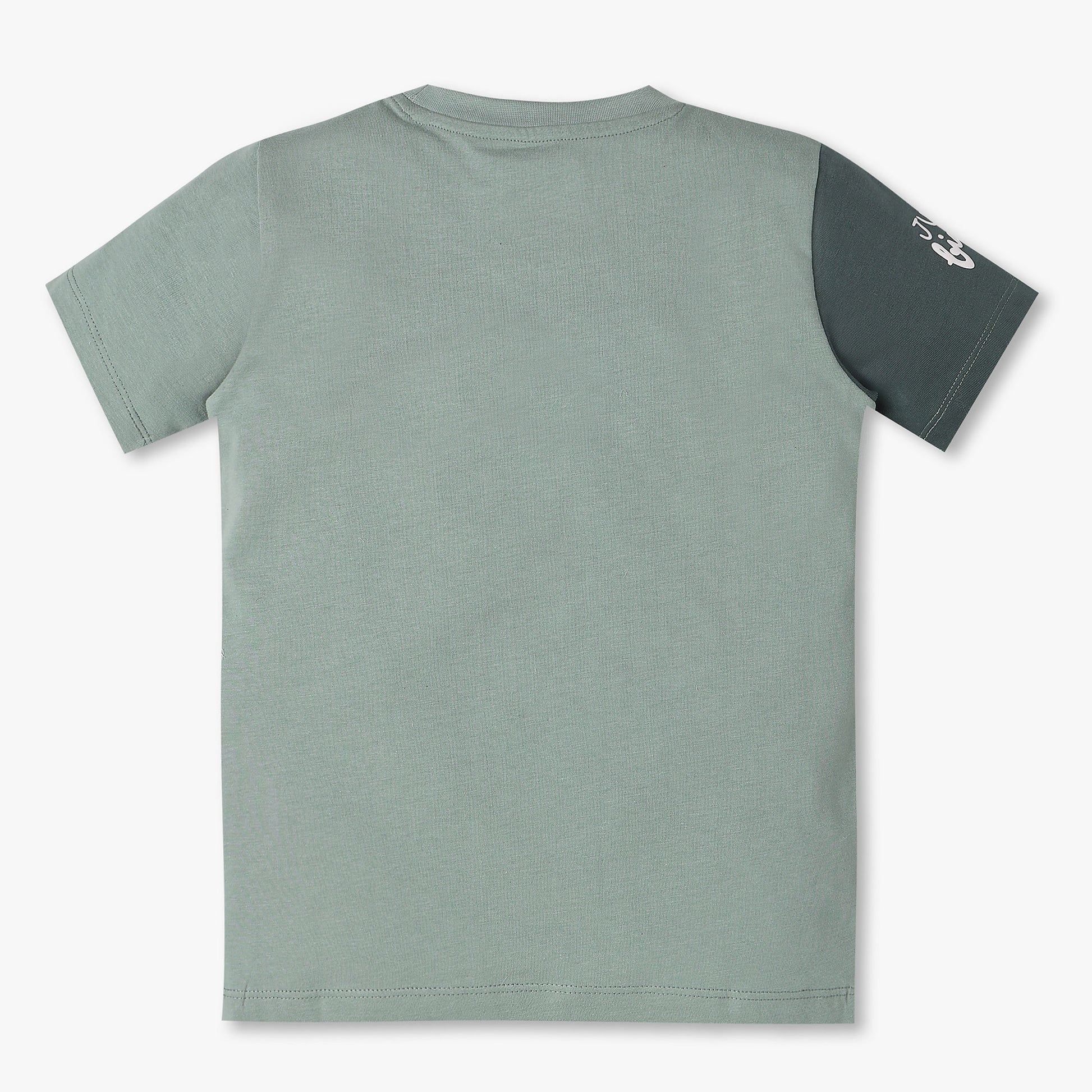 Boys Single Jersey Striped Weekend T-Shirt