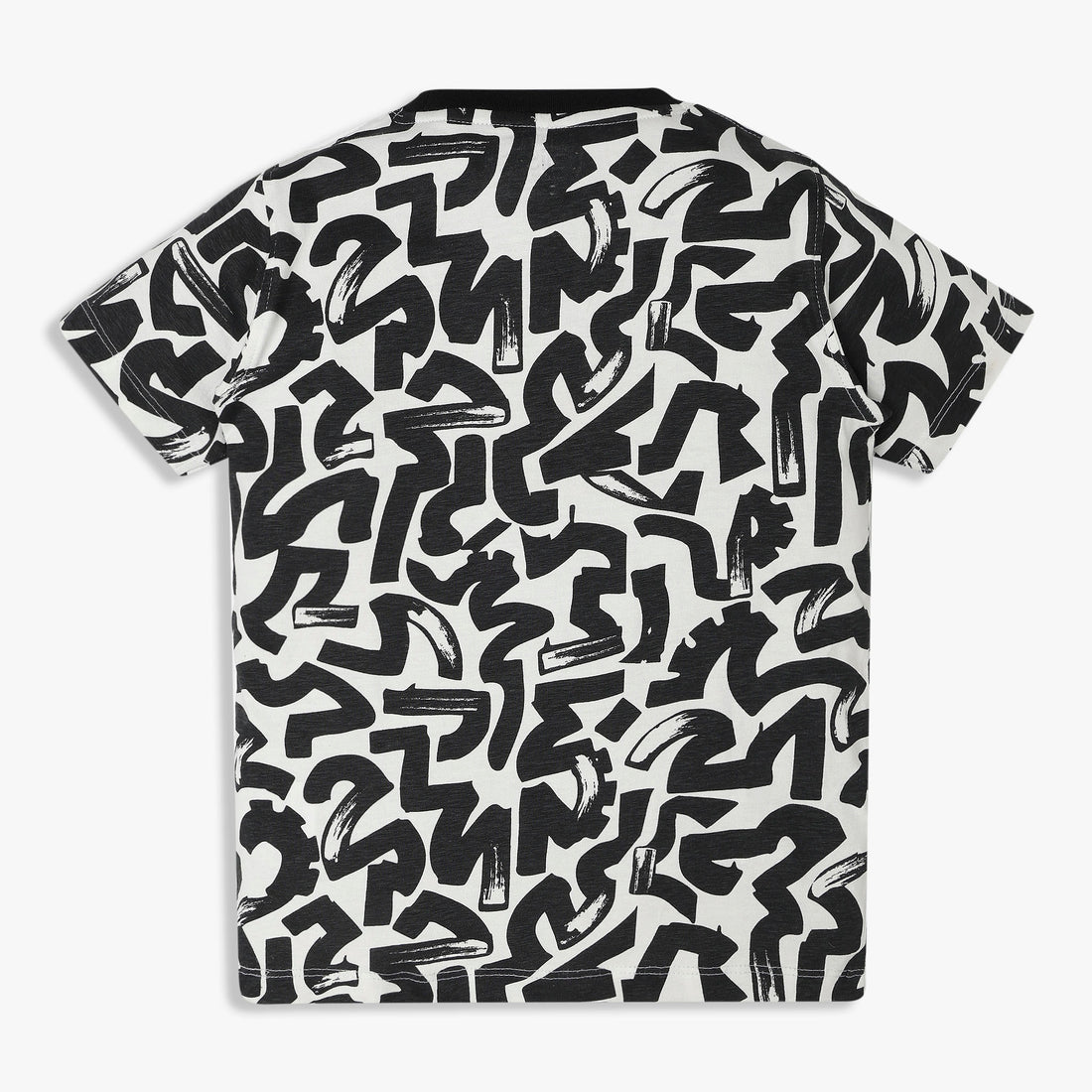 Boys Cotton Crew Neck Weekend T-Shirt