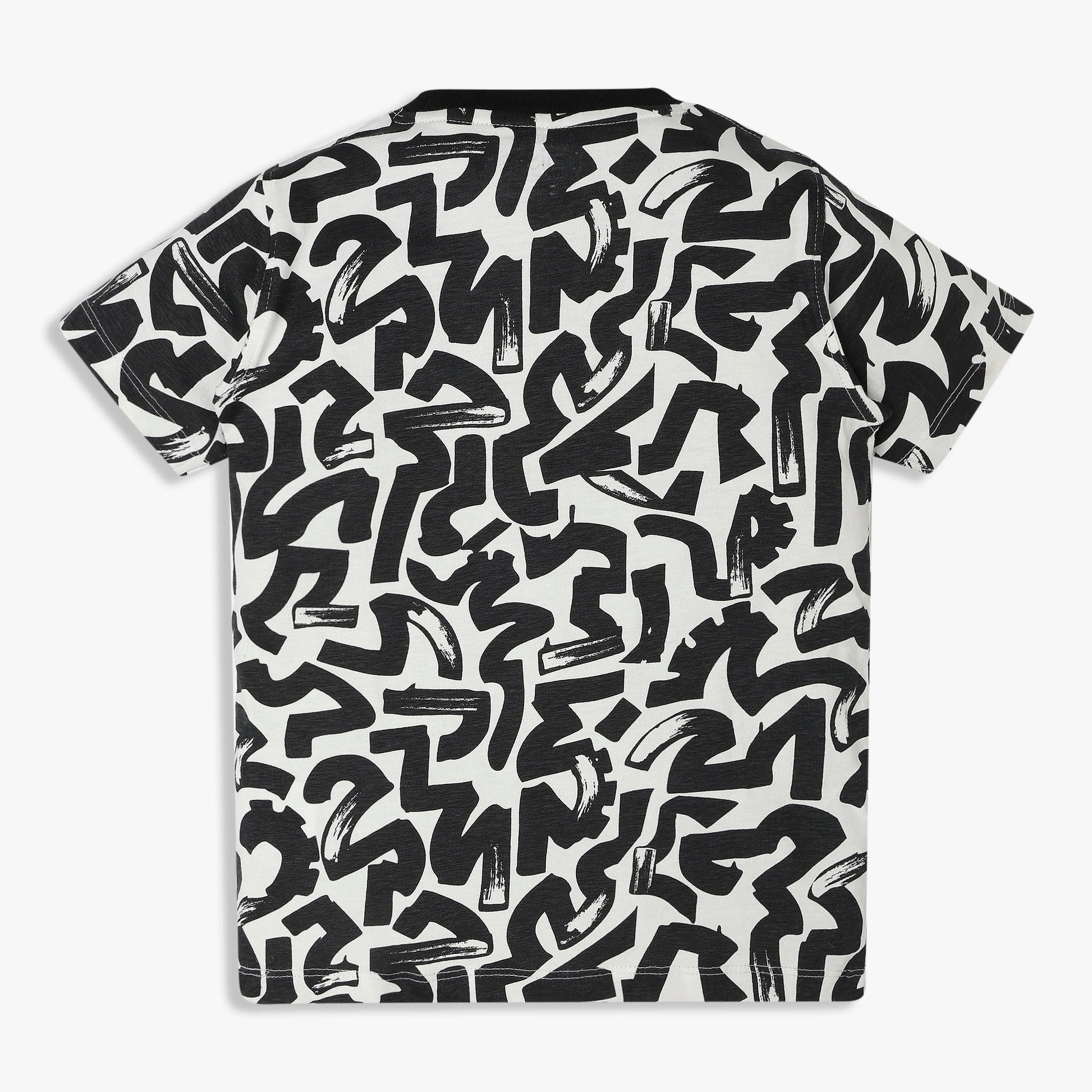 Boys Cotton Crew Neck Weekend T-Shirt