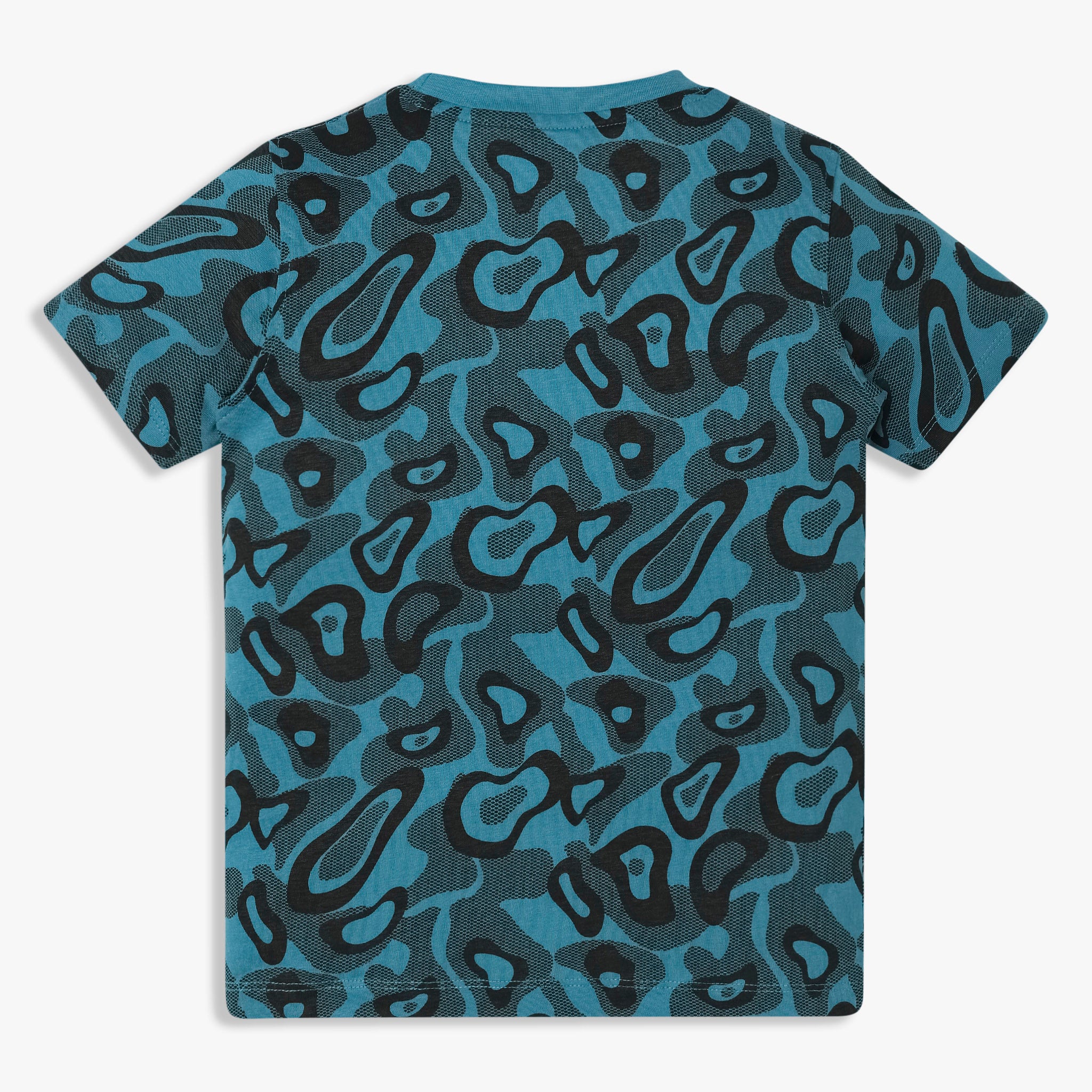 Boys Cotton Crew Neck Weekend T-Shirt