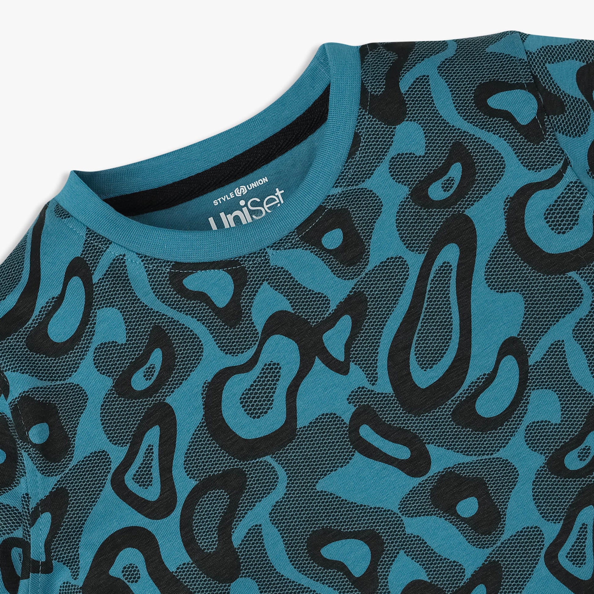 Boys Cotton Crew Neck Weekend T-Shirt