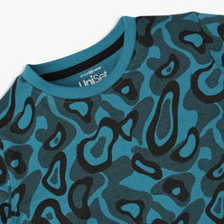 Boys Cotton Crew Neck Weekend T-Shirt