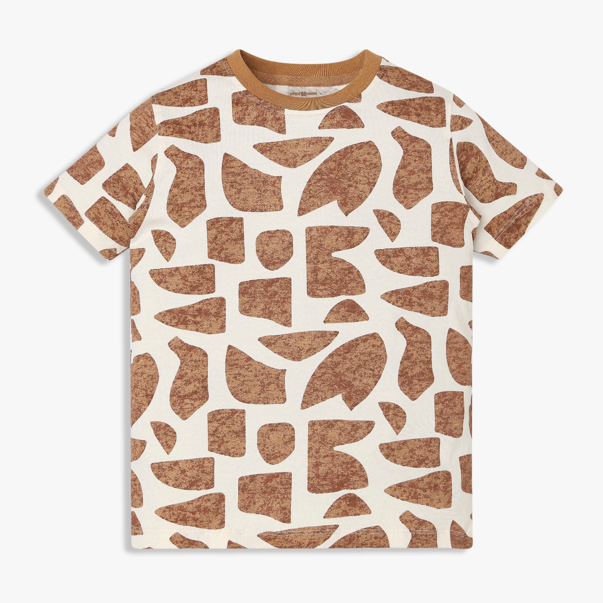 Boys Cotton Crew Neck Weekend T-Shirt