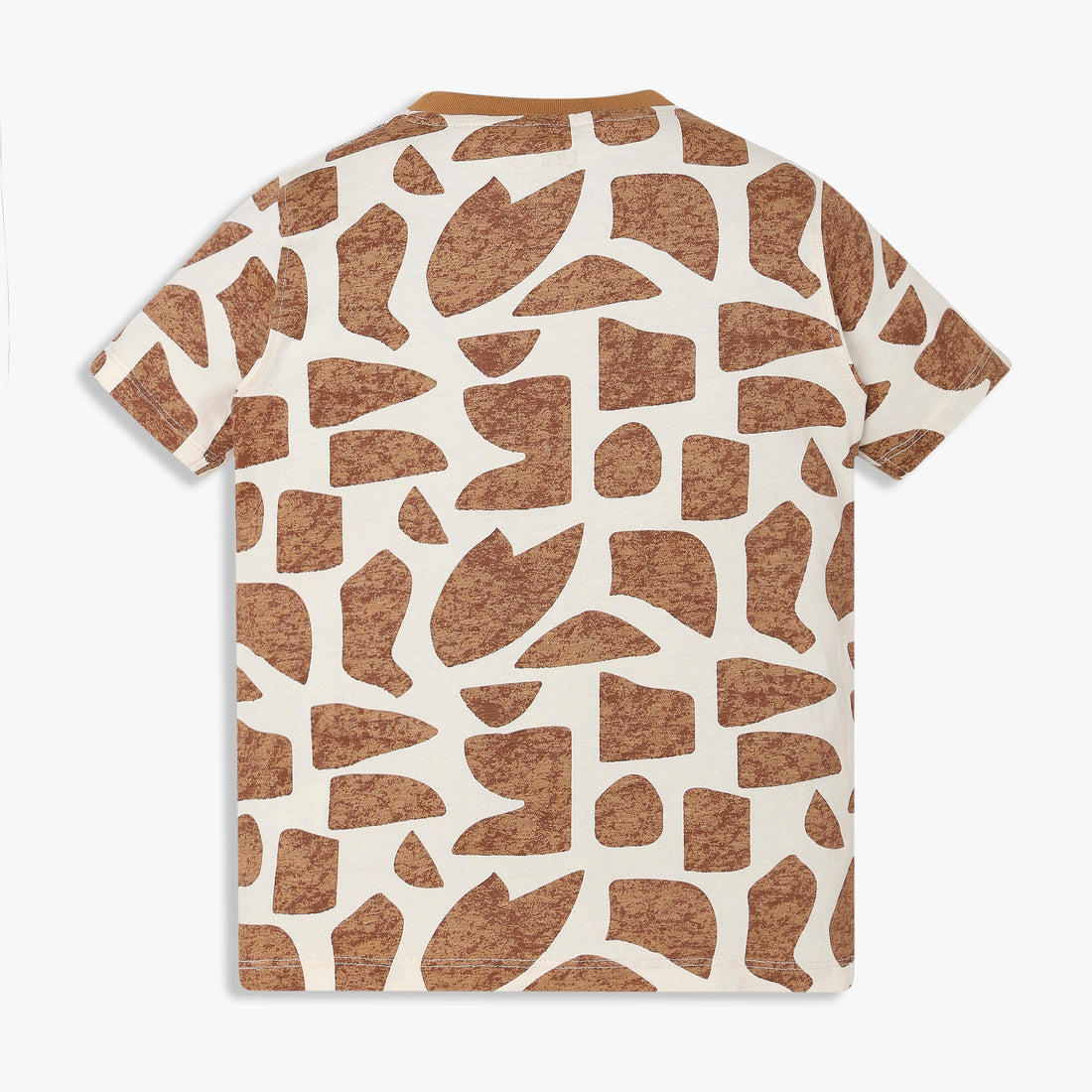 Boys Cotton Crew Neck Weekend T-Shirt
