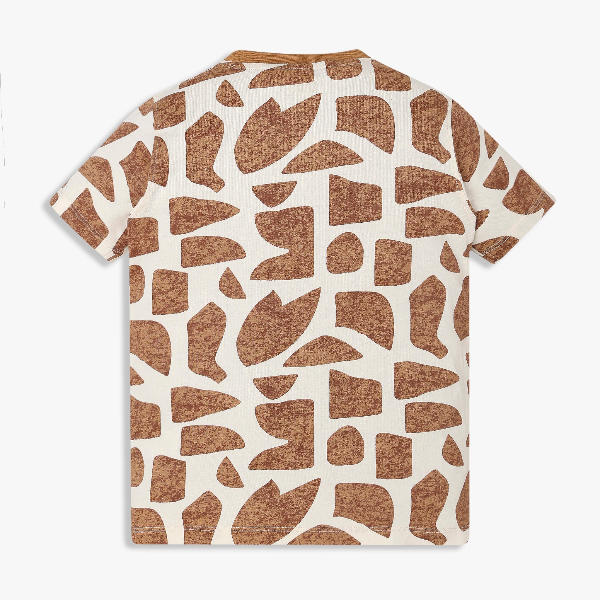 Boys Cotton Crew Neck Weekend T-Shirt