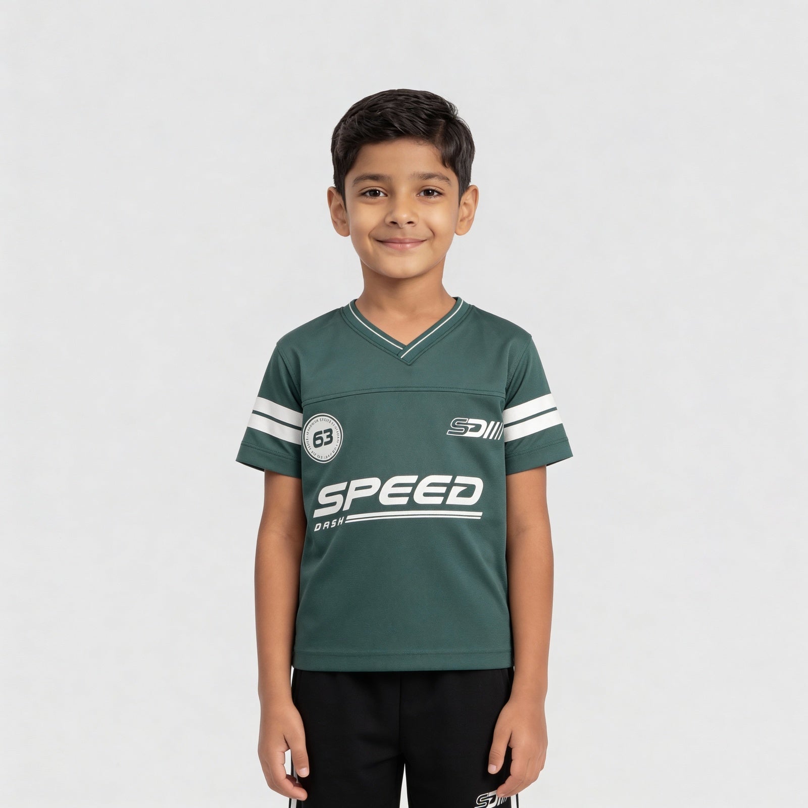 Cotton Printed Half Sleeve T-Shirt