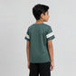 Cotton Printed Half Sleeve T-Shirt