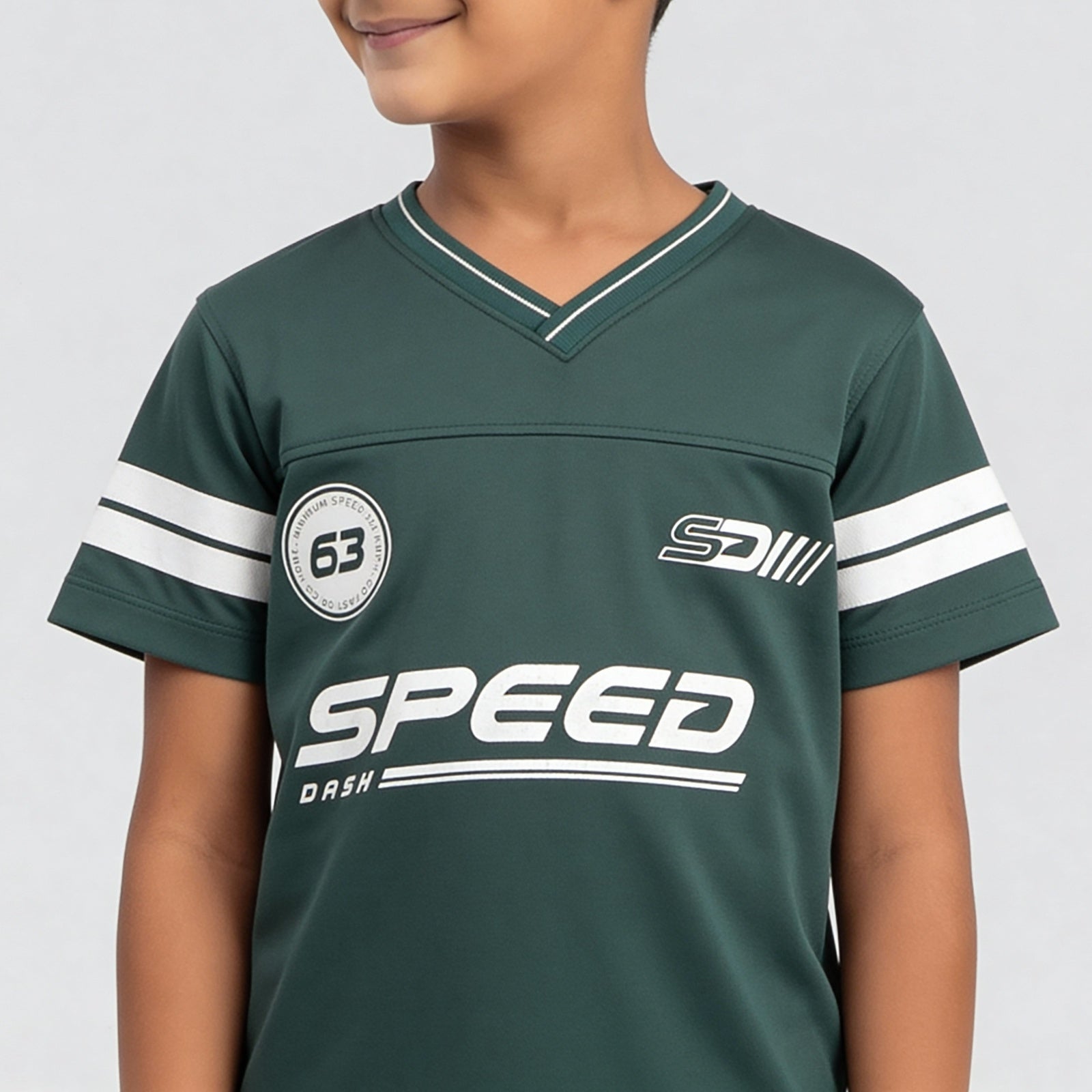 Cotton Printed Half Sleeve T-Shirt