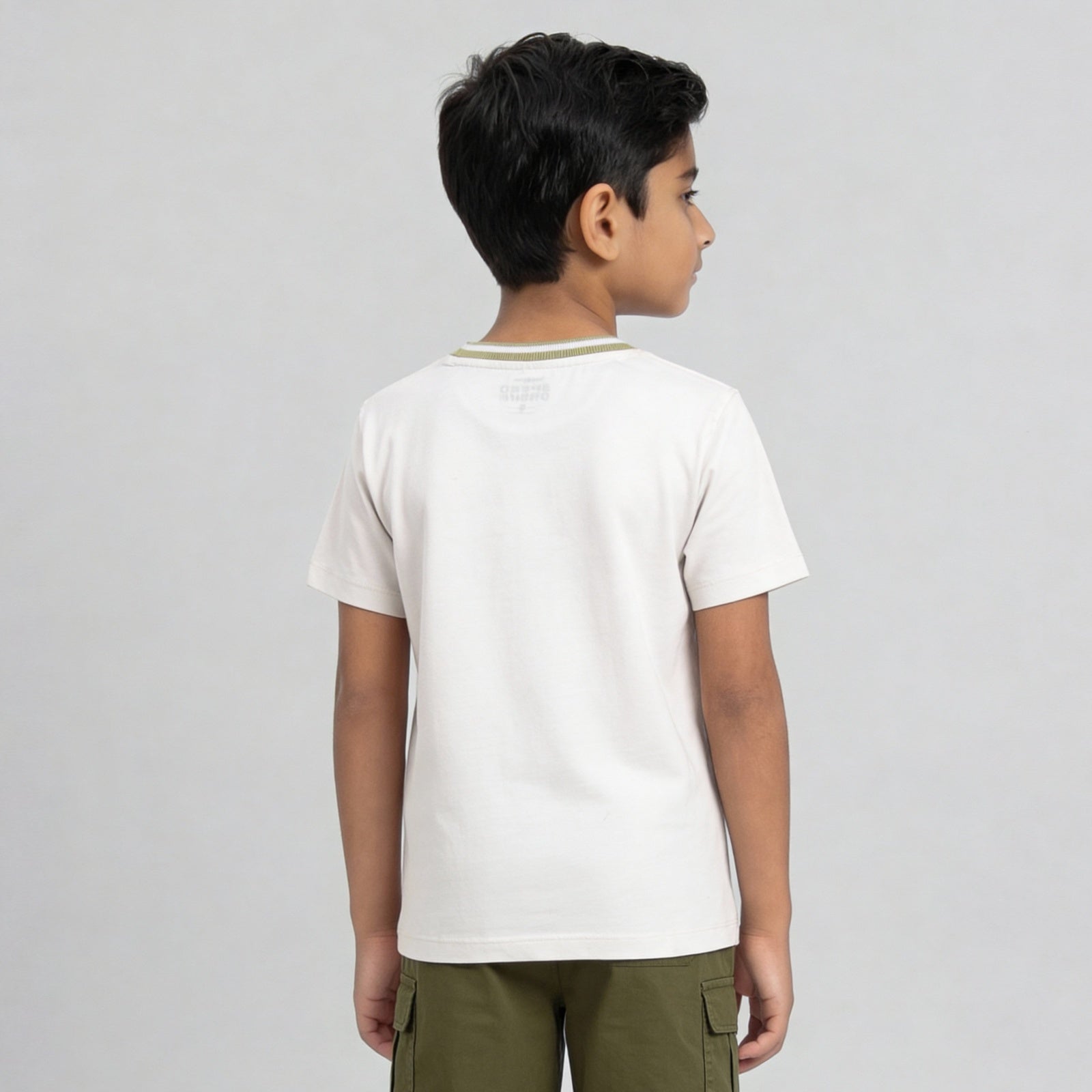Boys Cotton Printed T-Shirt