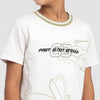 Boys Cotton Printed T-Shirt