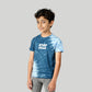 Boys Cotton Tie - Dye Skiddle T-Shirt