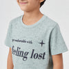 Cotton Tie - Dye Half Sleeve T-Shirt