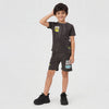 Boys Cotton Printed T-Shirt