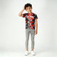 Boys Cotton Tie - Dye Skiddle T-Shirt