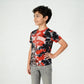 Boys Cotton Tie - Dye Skiddle T-Shirt