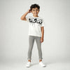 Boys Cotton Printed Weekend T-Shirt