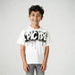 Boys Cotton Printed Weekend T-Shirt