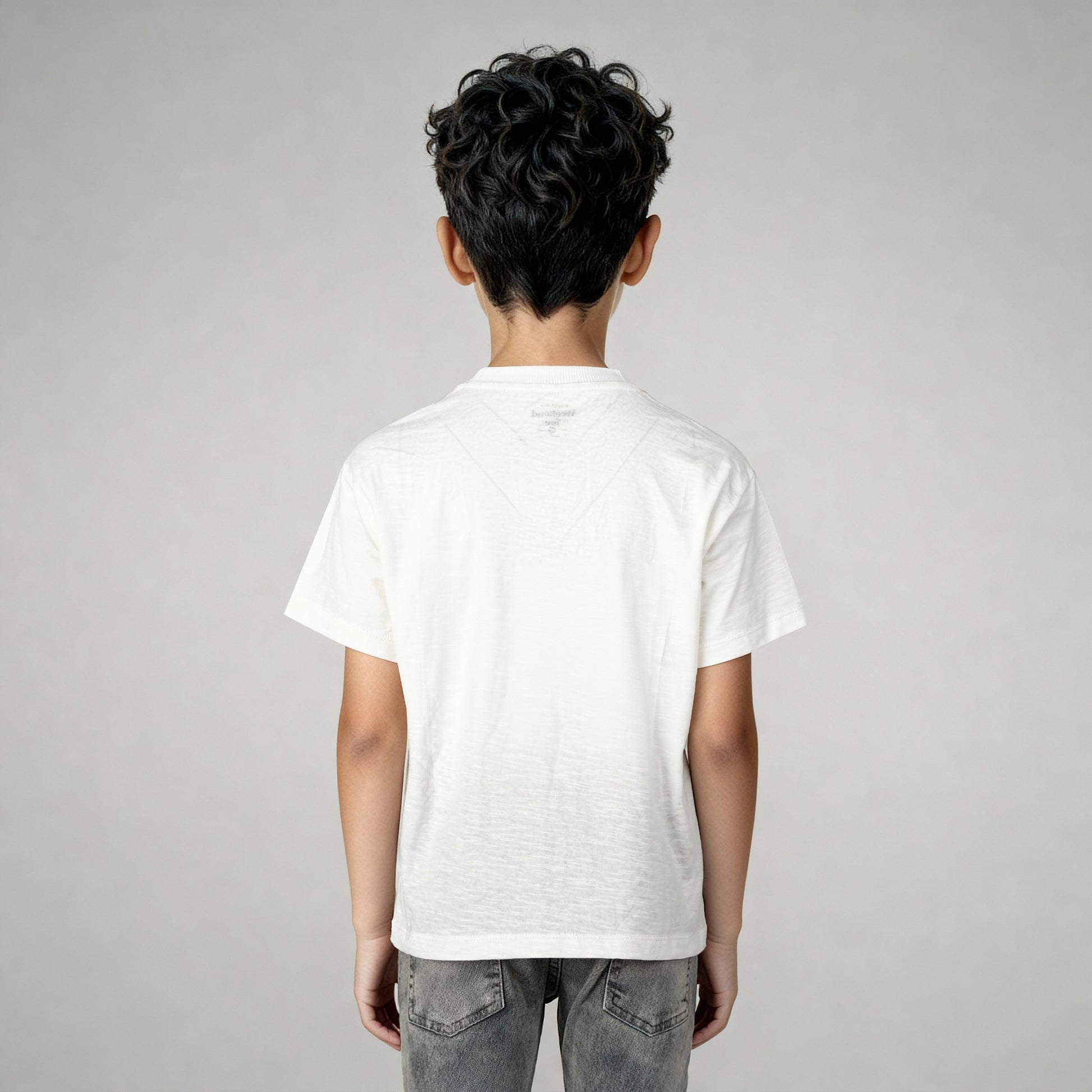 Boys Cotton Printed Weekend T-Shirt