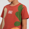 Boys Cotton Printed T-Shirt
