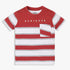 Boys Cotton Neck Weekend T-Shirt