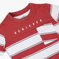Boys Cotton Neck Weekend T-Shirt