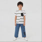 Boys Cotton Cut And Sew T-Shirt