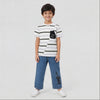 Boys Cotton Cut And Sew T-Shirt