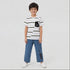 Boys Cotton Cut And Sew T-Shirt