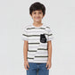 Boys Cotton Cut And Sew T-Shirt