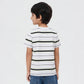 Boys Cotton Cut And Sew T-Shirt