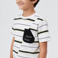 Boys Cotton Cut And Sew T-Shirt