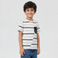 Boys Cotton Cut And Sew T-Shirt