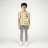 Boys Cotton Cut and Sew Weekend T-Shirt