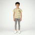 Boys Cotton Cut and Sew Weekend T-Shirt