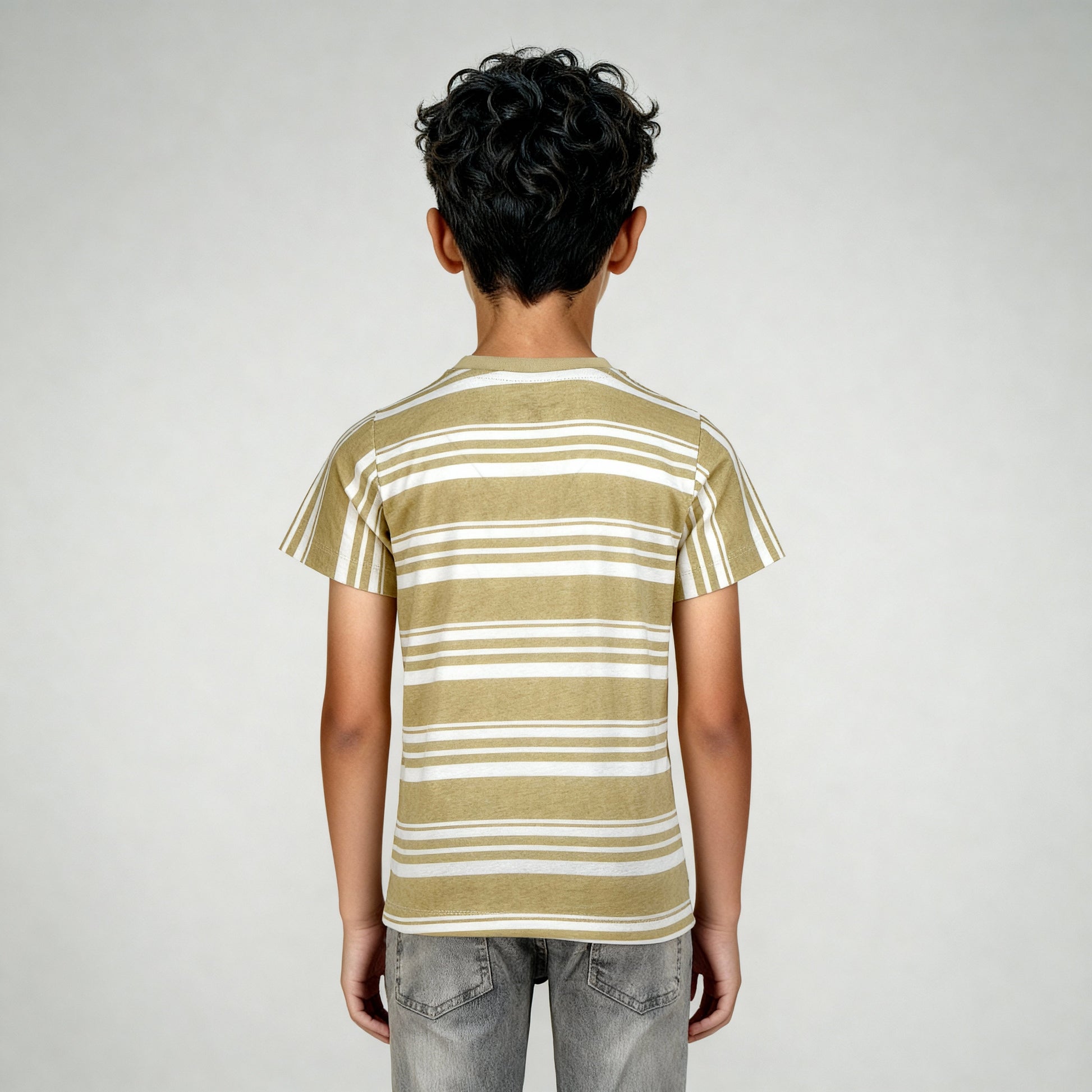 Boys Cotton Cut and Sew Weekend T-Shirt
