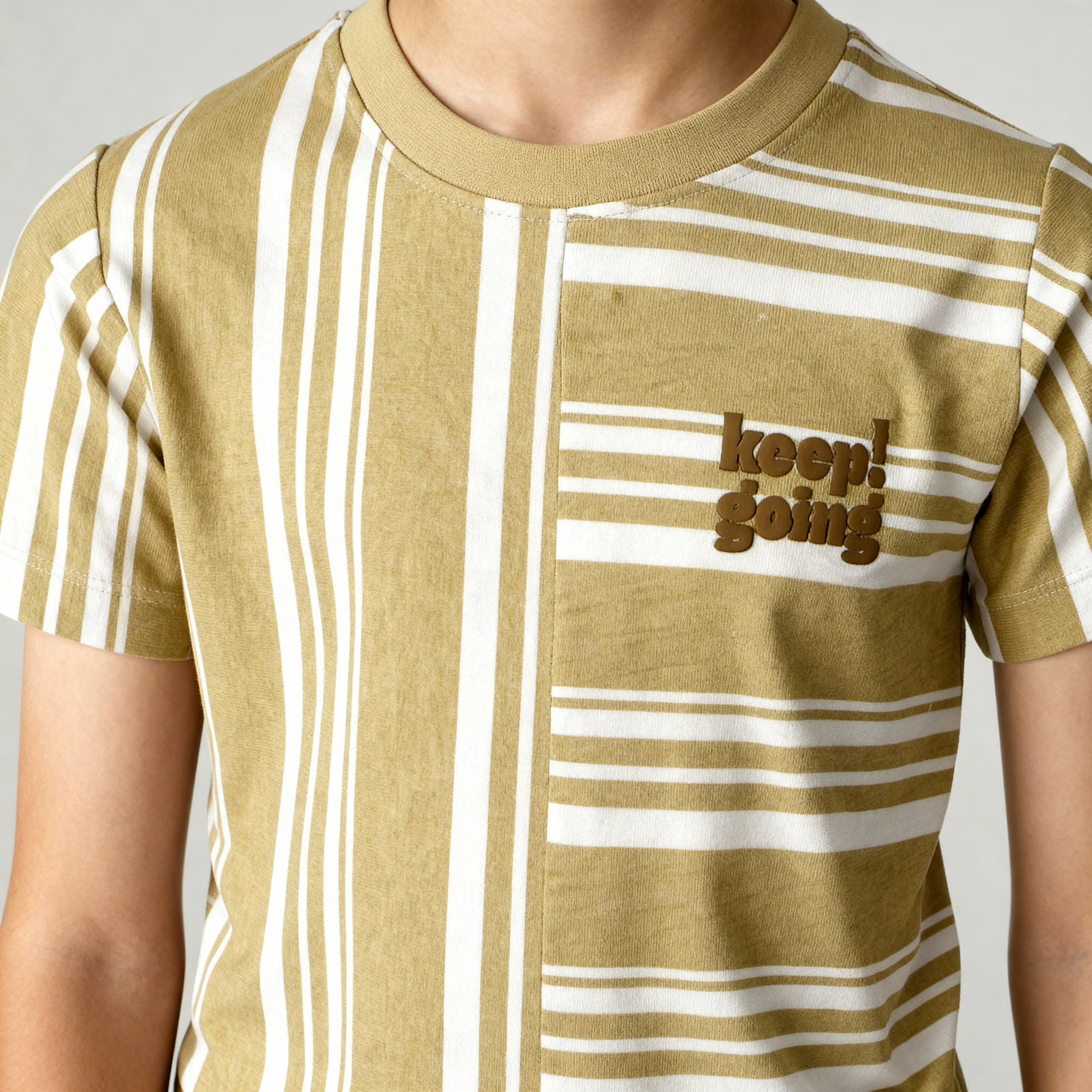 Boys Cotton Cut and Sew Weekend T-Shirt