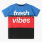 Boys Cotton Cut and Sew Weekend T-Shirt
