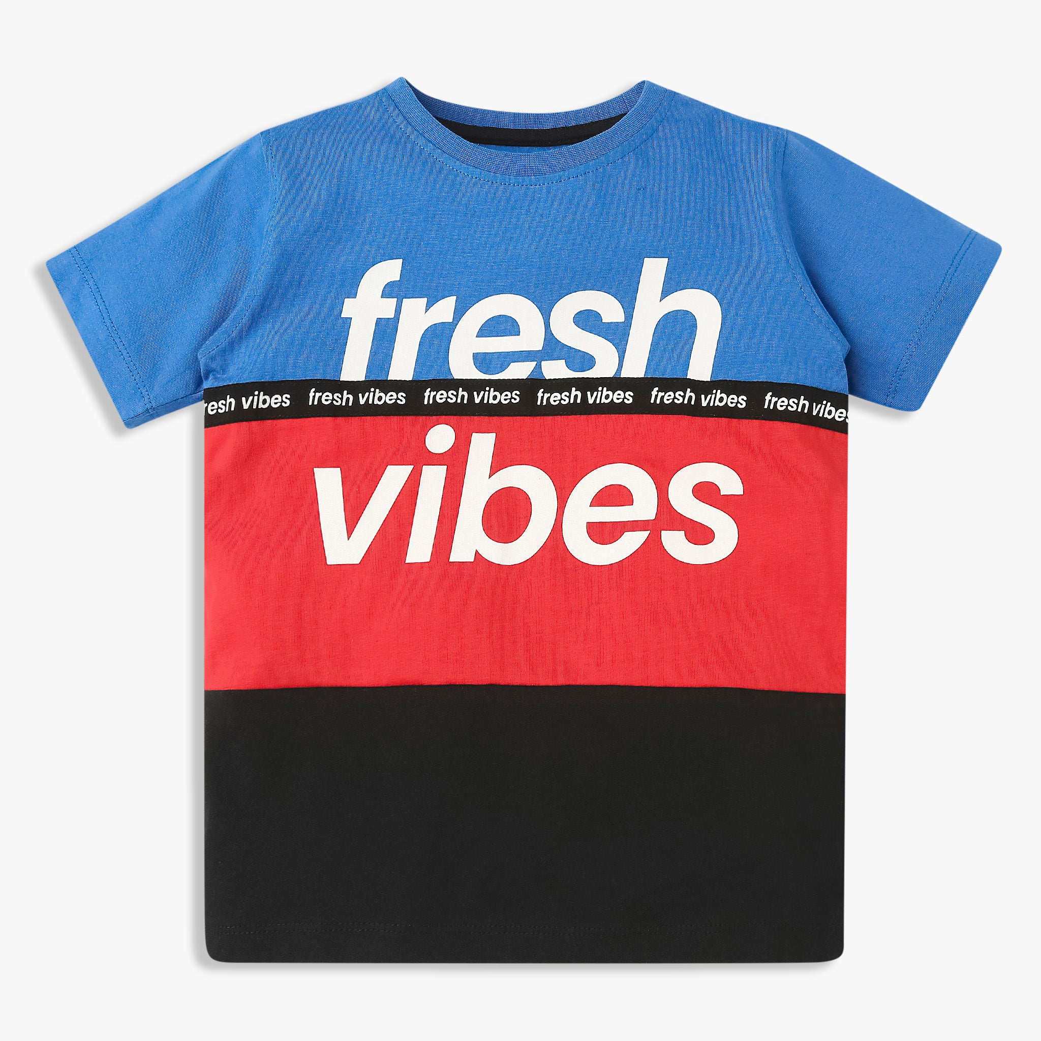 Boys Cotton Cut and Sew Weekend T-Shirt