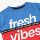 Boys Cotton Cut and Sew Weekend T-Shirt
