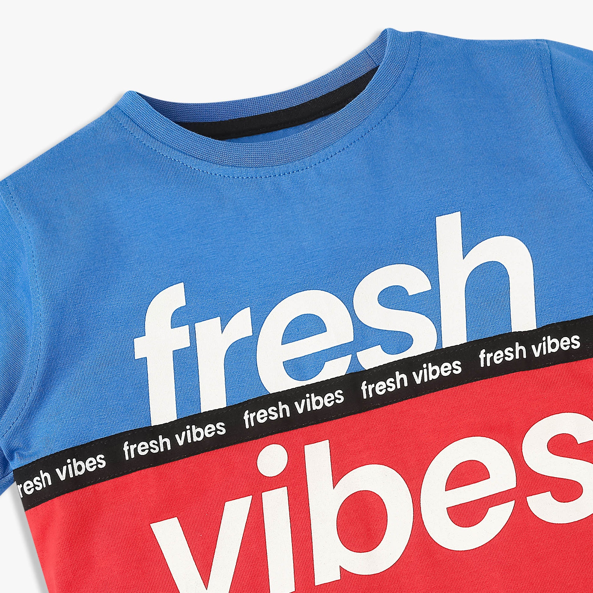 Boys Cotton Cut and Sew Weekend T-Shirt
