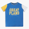 Boys Cotton Printed Weekend T-Shirt