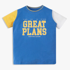 Boys Cotton Printed Weekend T-Shirt
