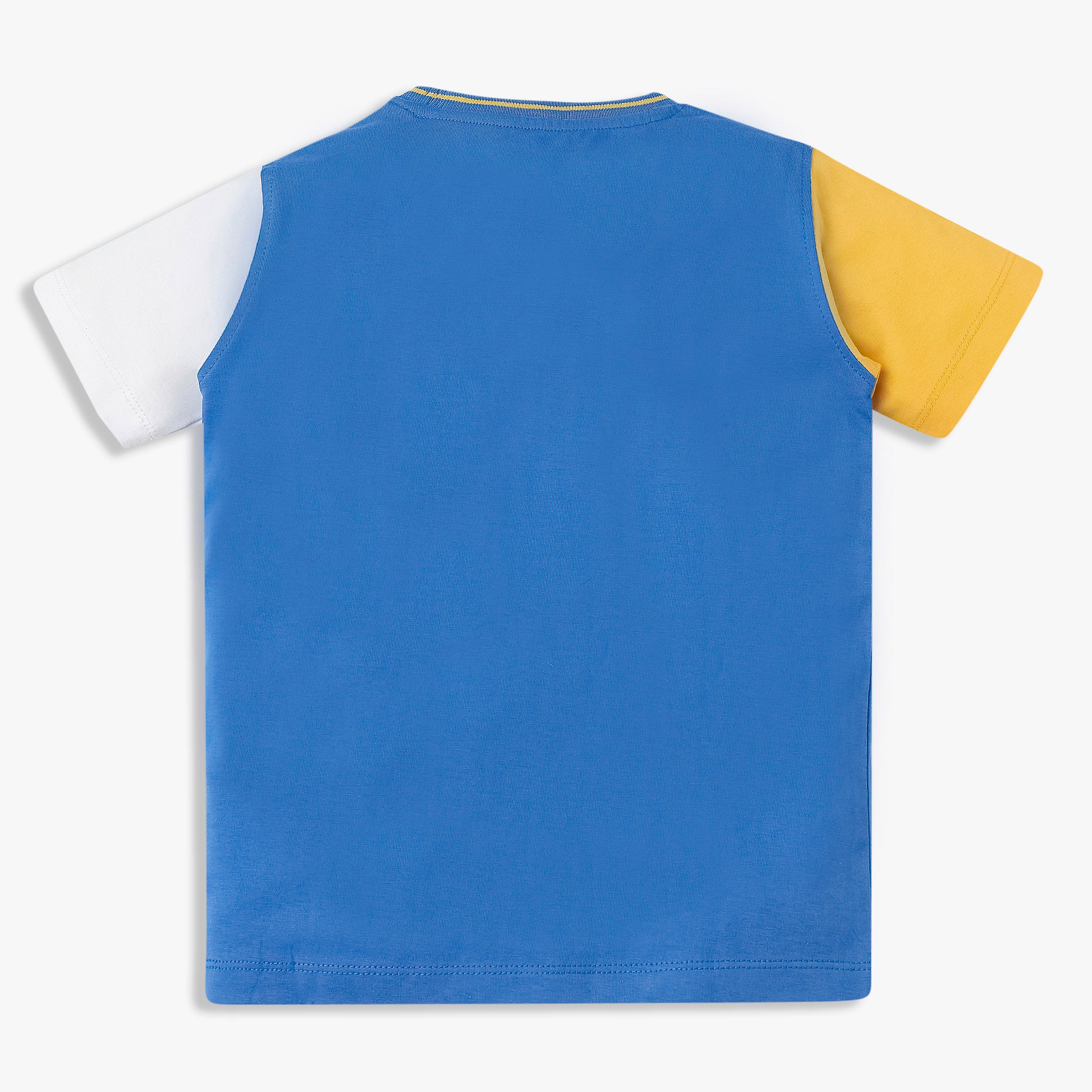 Boys Cotton Printed Weekend T-Shirt