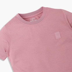 Boys Crew Neck Fellow T-Shirt