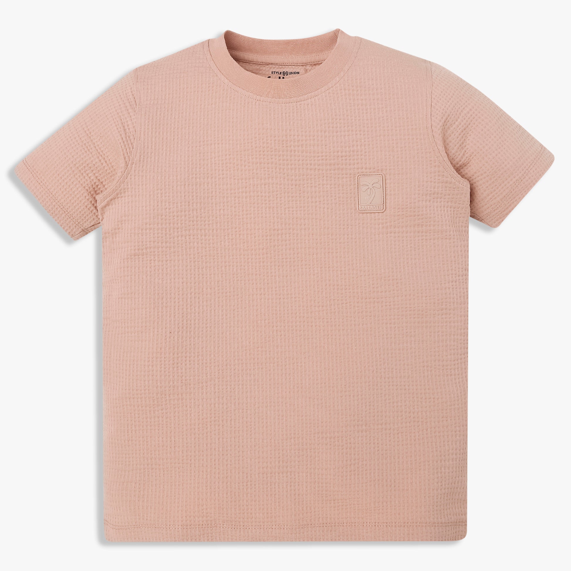 Boys Crew Neck Fellow T-Shirt