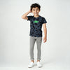 Boys Cotton Tie - Dye Skiddle T-Shirt
