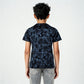 Boys Cotton Tie - Dye Skiddle T-Shirt