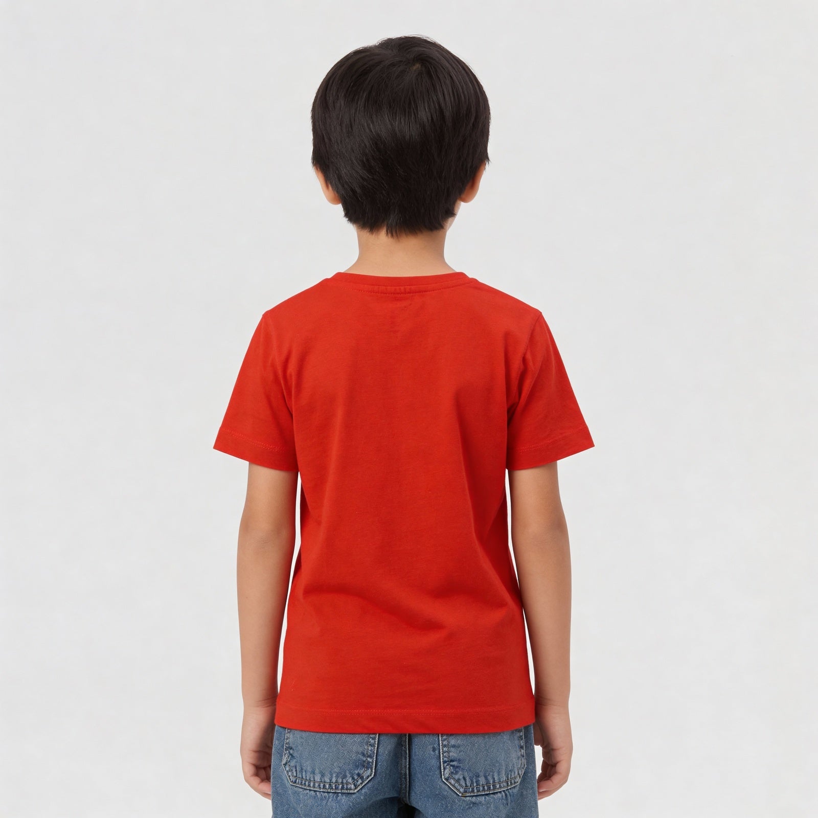 Boys Cotton Embellished Oversize T-Shirt