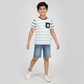 Boys Cotton Printed T-Shirt
